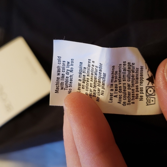 Beyond Yoga | Morphed Cut Out Cami | Black and White | Size S | NWT - Picture 8 of 8